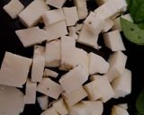A picture of step 5 of My Homemade Veggie Pizza 😀.