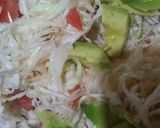 Foto del paso 4 de la receta: Milanesas de pollo napolitana con ensalada