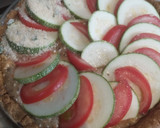 Foto del paso 5 de la receta: Tarta de vegetales horneados