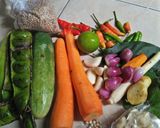 Foto langkah ke 1 dari resep *pesmol bandeng*.