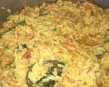 A picture of step 3 of Coconut rice🥥.