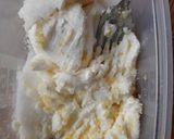Ökörszem Túrós, csoki krémes, eper dzsemes recept fázis 4 fotója