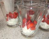 Epres mascarpones pohárkrém recept fázis 4 fotója