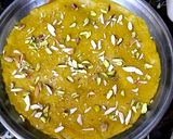 A picture of step 8 of Chana daal halwa.