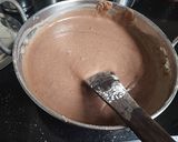 A picture of step 2 of Chocolate waffles.