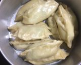 A picture of step 8 of Vegetable Momo.