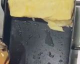 A picture of step 7 of Tamagoyaki (Japanese Omelette).