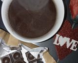 صورة لخطوة 3 من وصفة هوت شوكلت 🍫