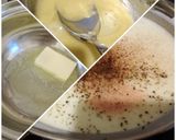Krémes rakott krumpli recept fázis 2 fotója