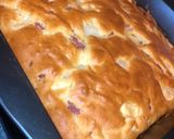 Une image de l'étape 5 de Cake chèvre et lardons.