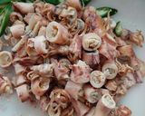 Foto langkah ke 3 dari resep Oseng Cumi Asin Pedas.