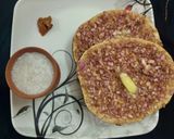 A picture of step 6 of Onion Tandoori Roti.