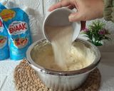 Foto langkah ke 3 dari resep Kue khamir Pisang.