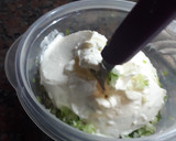 Foto del paso 1 de la receta: Queso crema de verdeo. Grace