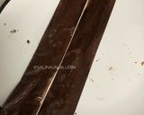 Gambar langkah 3 resipi Aiskrim Coklat Marble.