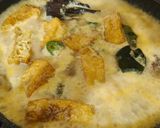 Foto langkah ke 4 dari resep Gulai Ikan Panggang Tahu Cabe Gendot.