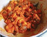 Foto langkah ke 5 dari resep Sambal goreng kentang ati ampela.