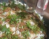 A picture of step 5 of Chicken Tikka Biryani.