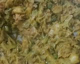 आलू पत्ता गोभी की सब्जी(aloo patta gobhi ki sabzi recipe in hindi) रेसिपी चरण 3 फोटो