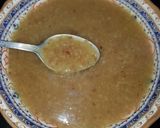 A picture of step 5 of Wheat porridge made with jaggery (gur).