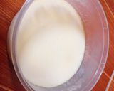 Hình bước làm 5 của món Flan nồi cơm điện