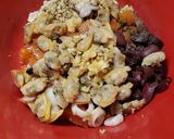 A picture of step 2 of Mediterranean Couscous with Seafood Mix.