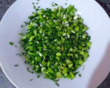 Foto del paso 5 de la receta: Brevas de boquerones rellenas de cebollino, ajos puerros y queso