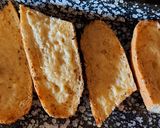 Fokhagymás bagett recept fázis 3 fotója