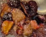 A picture of step 2 of Plum chutney.