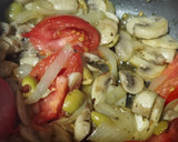 Foto del paso 4 de la receta: Bacalao con aceitunas