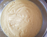A picture of step 2 of Moong dal appe.