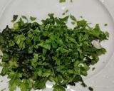 A picture of step 2 of Zucchini Fritters.