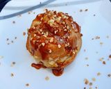 Une image de l'étape 13 de Chou à la crème pralinée et au caramel beurre salé.
