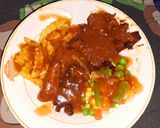 Foto langkah ke 10 dari resep Beef Steak Endesss.
