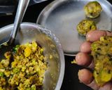 ब्रेड पोटैटो वाइट रेसिपी चरण 4 फोटो