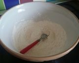 A picture of step 3 of Vickys Apple Scones, GF DF EF SF NF.