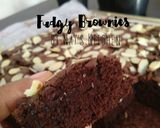 Foto langkah ke 9 dari resep Fudgy Brownies.