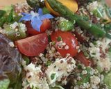 Une image de l'étape 9 de 🌿Taboulé de quinoa aux asperges et tomates.
