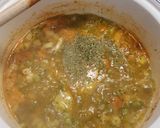 Tárkonyos csirkeraguleves recept fázis 7 fotója