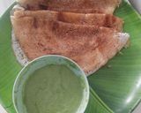 A picture of step 4 of Dosa.