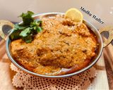 A picture of step 5 of Chicken Changezi.