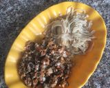Hình bước làm 3 của món Cháo vẹm xanh