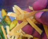 A picture of step 6 of Aloo beans ki sabzi #Ramadhancontest.