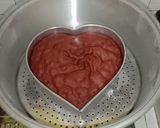 Foto langkah ke 5 dari resep Bolu red velvet ekonomis.