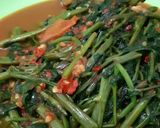 Foto langkah ke 4 dari resep Kangkung balacan.