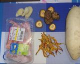 蘿蔔香菇排骨湯(簡單料理)的食譜步驟1照片