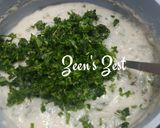 A picture of step 3 of Flattened Rice and Amaranth Greens Savoury Pancakes.