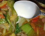 Foto langkah ke 7 dari resep Sapo Tofu Sayuran.