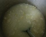 A picture of step 1 of Pav bhaji street style.