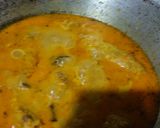 A picture of step 5 of Shahi masala chaap.